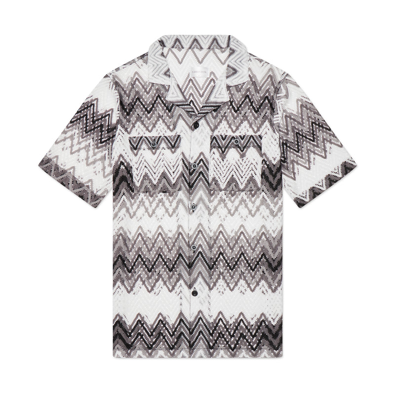 THE WAVE LACE SHIRT