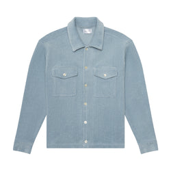 THE LUXE WORK SHIRT - SKY