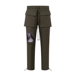 THE CHRISTOS TROUSER - OLIVE