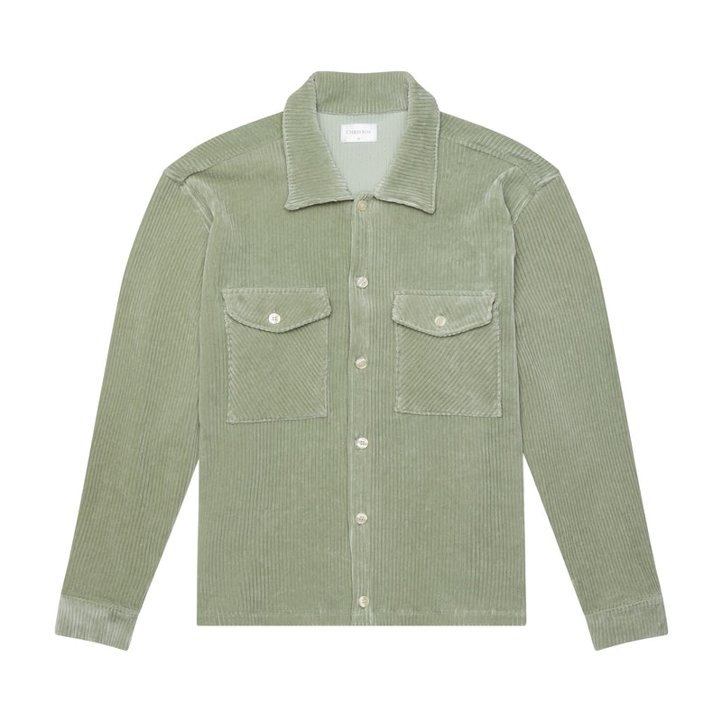 THE LUXE WORK SHIRT - SAGE