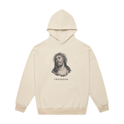 THE CHRISTOS HOODIE - NATURAL