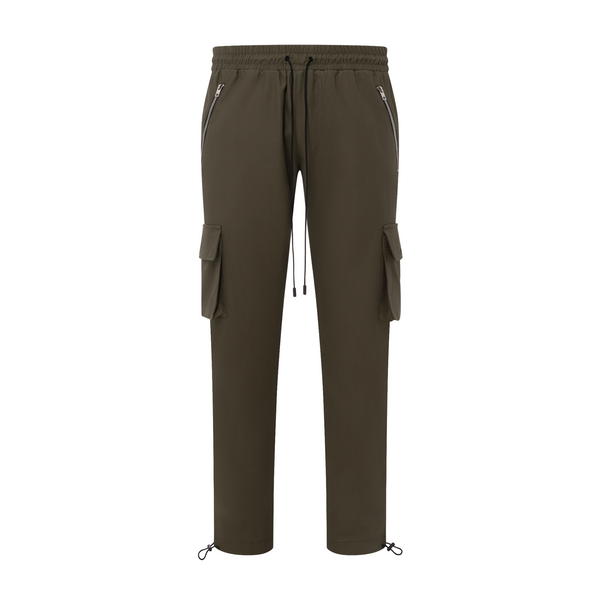 THE CARGO TROUSER - OLIVE