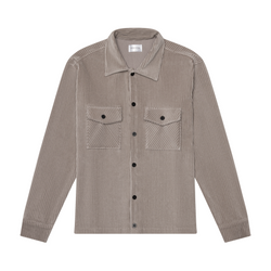 THE LUXE WORK SHIRT - OAT