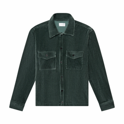 THE LUXE WORK SHIRT - FOREST