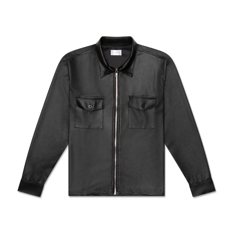 THE LEATHER WORK SHIRT