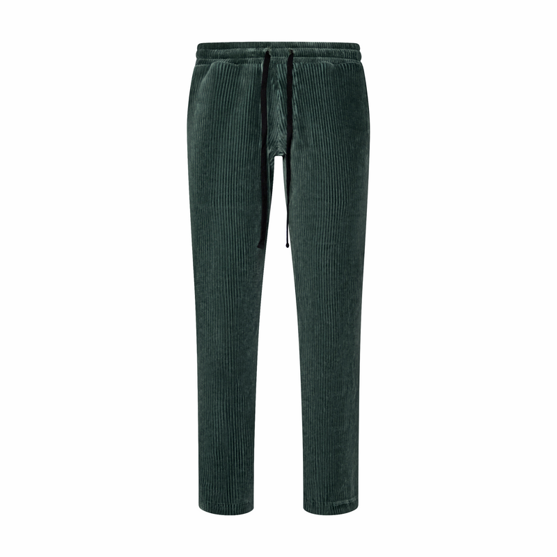 THE LUXE TROUSER - FOREST