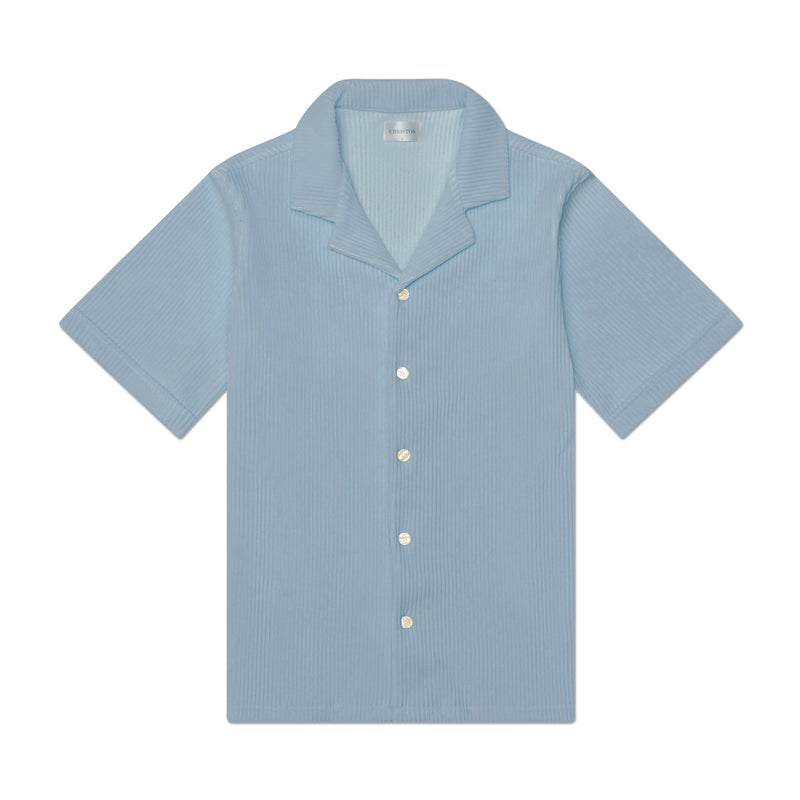 THE LUXE SHORT SLEEVE - SKY