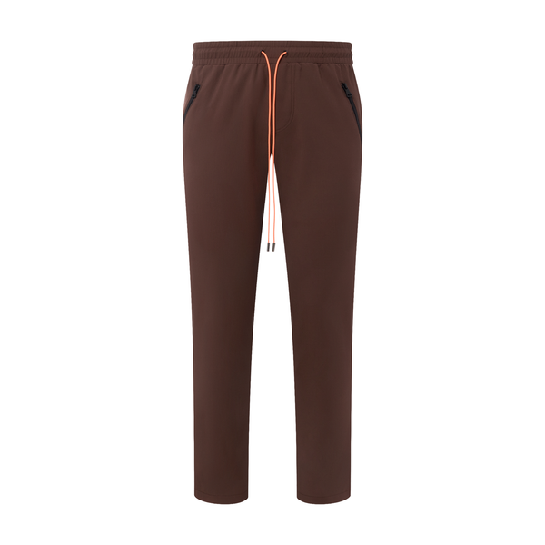 THE TUX TROUSER - BROWN