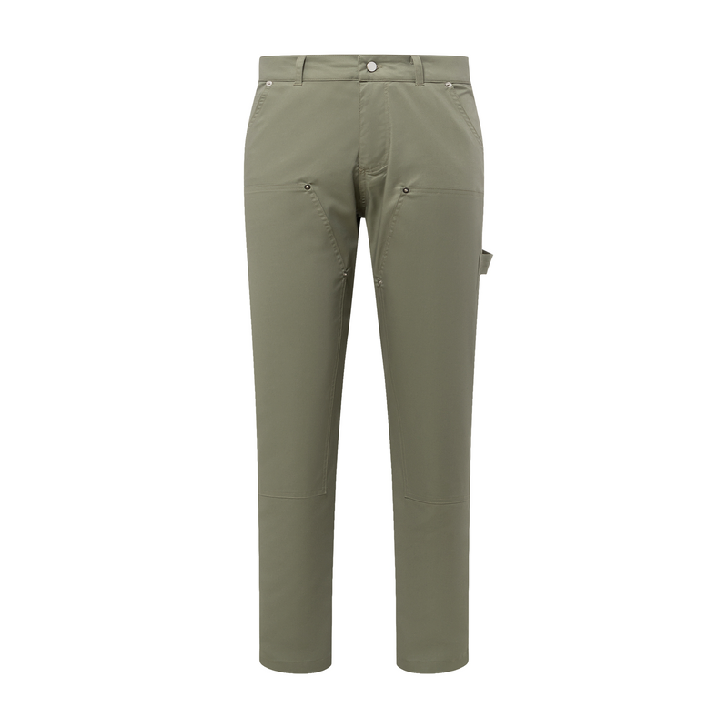 THE DOUBLE KNEE TROUSER - SAGE