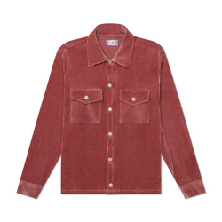 THE LUXE WORK SHIRT - DUSTY PINK