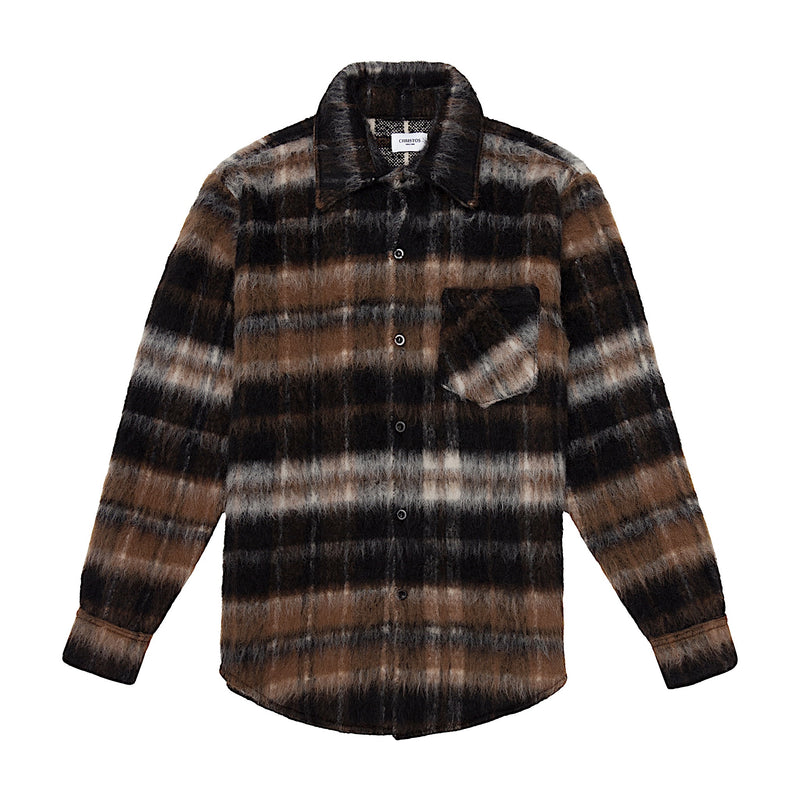 THE MOHAIR SHIRT - GRIZZLY