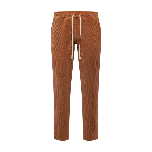THE LUXE TROUSER - RUST